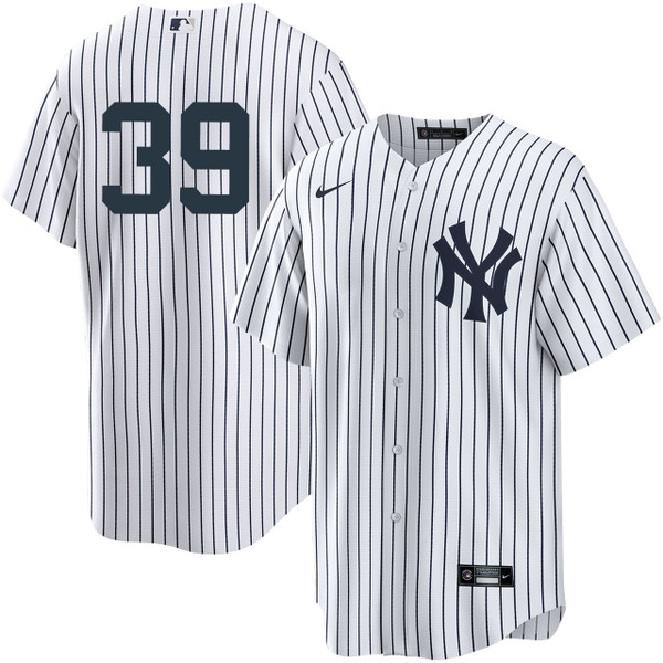 Kids New York Yankees Nike Jose Trevino Home Player Jersey