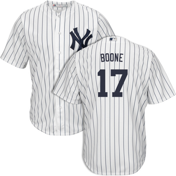 Men's New York Yankees Majestic Aaron Boone Home Jersey