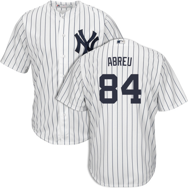 Men's New York Yankees Majestic Albert Abreu Home Jersey
