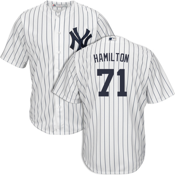 Men's New York Yankees Majestic Ian Hamilton Home Jersey