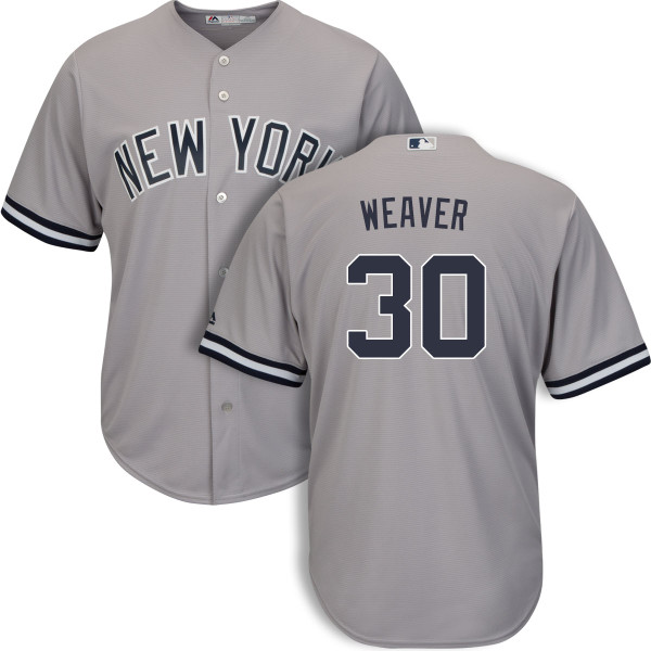 Men's New York Yankees Majestic Luke Weaver Road Jersey