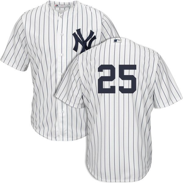 Men's New York Yankees Majestic Gleyber Torres Home Player Jersey
