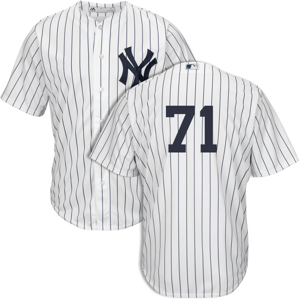 Men's New York Yankees Majestic Ian Hamilton Home Player Jersey