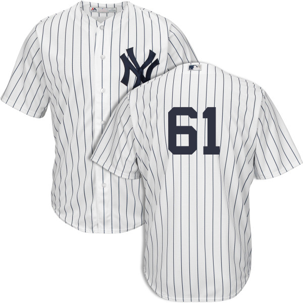 Men's New York Yankees Majestic Jake Bauers Home Player Jersey