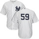 Men's New York Yankees Majestic Scott Effross Home Player Jersey