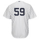 Men's New York Yankees Majestic Scott Effross Home Player Jersey