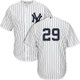 Men's New York Yankees Majestic Zach McAllister Home Player Jersey