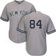 Men's New York Yankees Majestic Albert Abreu Road Player Jersey