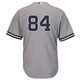 Men's New York Yankees Majestic Albert Abreu Road Player Jersey