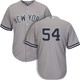 Men's New York Yankees Majestic Anthony Misiewicz Road Player Jersey