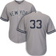 Men's New York Yankees Majestic Franchy Cordero Road Player Jersey
