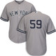 Men's New York Yankees Majestic Scott Effross Road Player Jersey