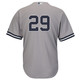 Men's New York Yankees Majestic Zach McAllister Road Player Jersey