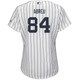 Women's New York Yankees Majestic Albert Abreu Home Jersey