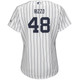 Women's New York Yankees Majestic Anthony Rizzo Home Jersey