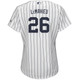 Women's New York Yankees Majestic DJ LeMahieu Home Jersey