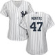 Women's New York Yankees Majestic Frankie Montas Home Jersey
