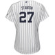 Women's New York Yankees Majestic Giancarlo Stanton Home Jersey