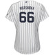 Women's New York Yankees Majestic Kyle Higashioka Home Jersey