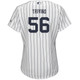 Women's New York Yankees Majestic Lou Trivino Home Jersey