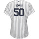 Women's New York Yankees Majestic Matt Bowman Home Jersey