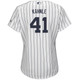 Women's New York Yankees Majestic Tommy Kahnle Home Jersey