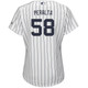 Women's New York Yankees Majestic Wandy Peralta Home Jersey