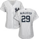 Women's New York Yankees Majestic Zach McAllister Home Jersey