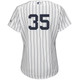 Women's New York Yankees Majestic Clay Holmes Home Player Jersey