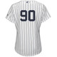 Women's New York Yankees Majestic Estevan Florial Home Player Jersey