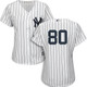 Women's New York Yankees Majestic Everson Pereira Home Player Jersey