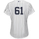 Women's New York Yankees Majestic Jake Bauers Home Player Jersey