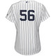 Women's New York Yankees Majestic Lou Trivino Home Player Jersey