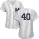 Women's New York Yankees Majestic Luis Severino Home Player Jersey