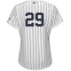 Women's New York Yankees Majestic Zach McAllister Home Player Jersey