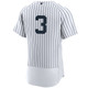 Men's New York Yankees Nike Babe Ruth Home Authentic Jersey