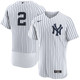 Men's New York Yankees Nike Derek Jeter Home Authentic Jersey