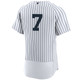 Men's New York Yankees Nike Mickey Mantle Home Authentic Jersey