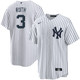 Men's New York Yankees NIKE Babe Ruth Home Jersey