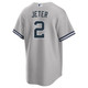 Men's New York Yankees Nike Derek Jeter Road Jersey