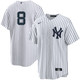 Men's New York Yankees Nike Yogi Berra Home Player Jersey