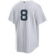 Men's New York Yankees Nike Yogi Berra Home Player Jersey