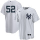 Men's New York Yankees Nike CC Sabathia Home Player Jersey