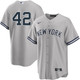 Men's New York Yankees Nike Mariano Rivera Road Player Jersey