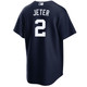 Men's New York Yankees Nike Derek Jeter Alternate Navy Jersey