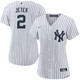 Women's New York Yankees Nike Derek Jeter Home Jersey