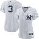 Women's New York Yankees Nike Babe Ruth Home Player Jersey