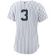 Women's New York Yankees NIKE Babe Ruth Home Player Jersey