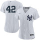 Women's New York Yankees Nike Mariano Rivera Home Player Jersey