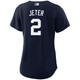 Women's New York Yankees Nike Derek Jeter Alternate Navy Jersey